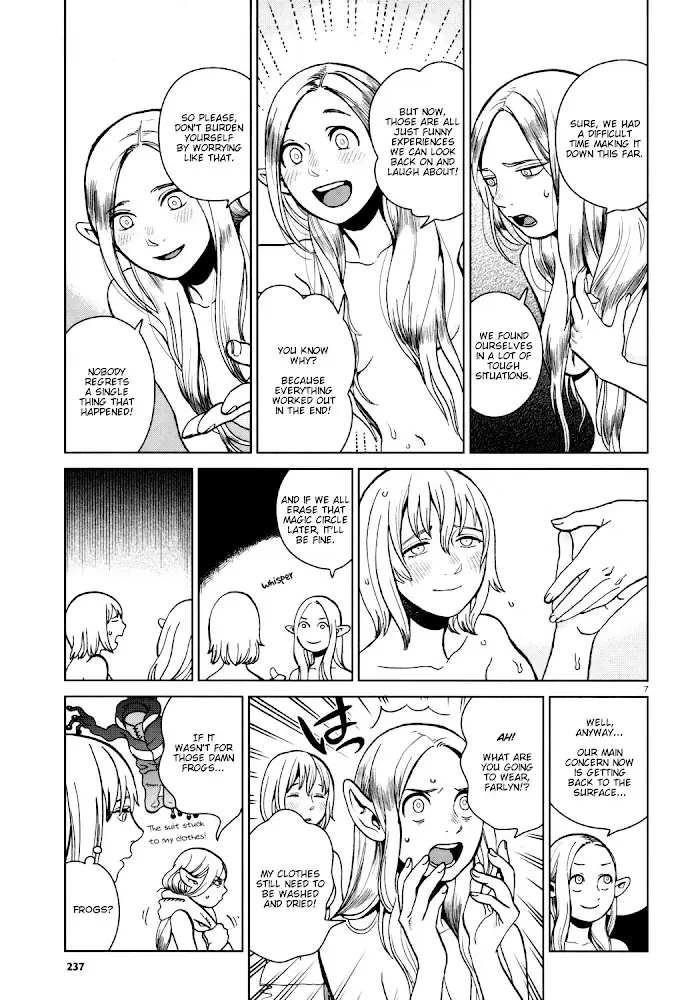 Delicious in Dungeon Chapter 28 image 07_optimized